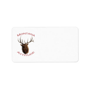 Montana Attitude Label