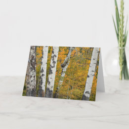 Montana Autumn Notecard