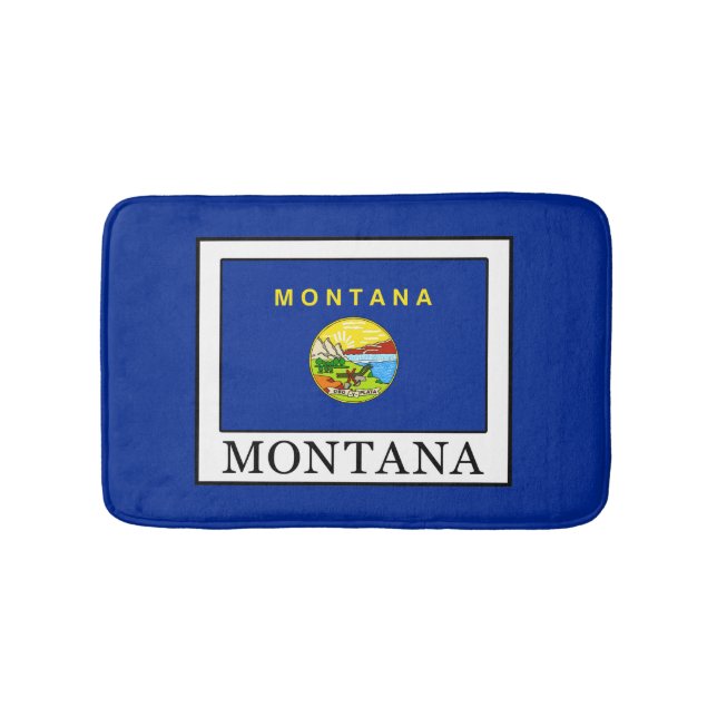 Montana Bath Mat (Front)
