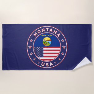 Montana Beach Towel