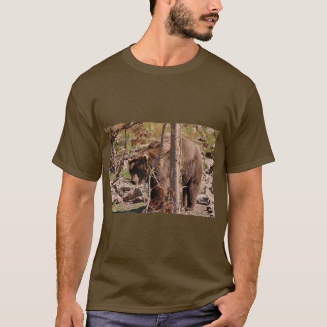 Montana Bear T-Shirt (Front)