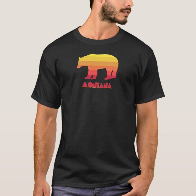 Montana Bear T-Shirt (Front)