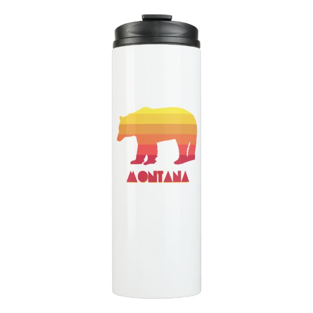 Montana Bear Thermal Tumbler (Front)