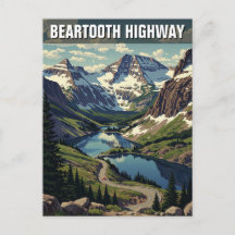 Montana Beartooth Highway travel