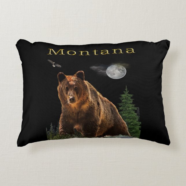 Montana Beras Decorative Cushion (Front)