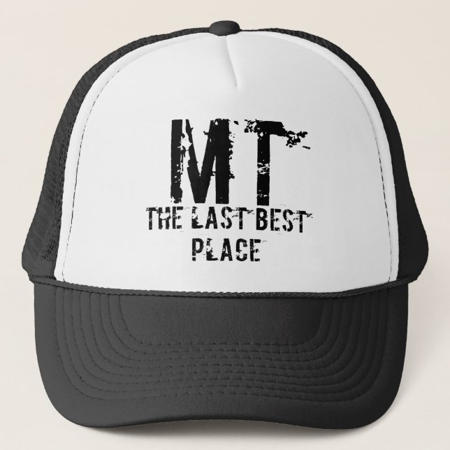 Montana Best Place Hat (Front)