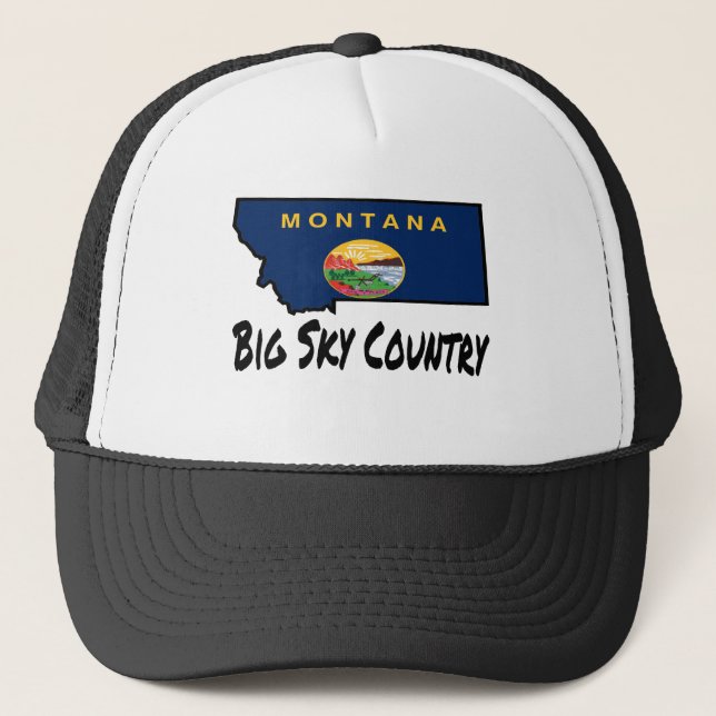 Montana Big Sky Country Hat (Front)