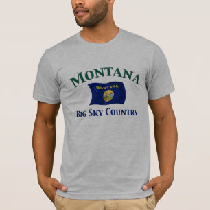 Montana Big Sky Country T-Shirt