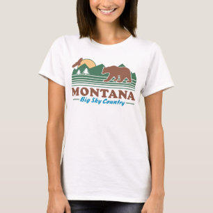 Montana Big Sky Country T-Shirt