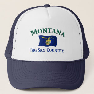 Montana Big Sky Country Trucker Hat