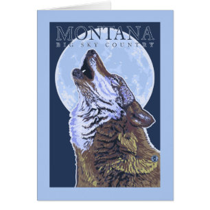 Montana -- Big Sky CountryHowling Wolf