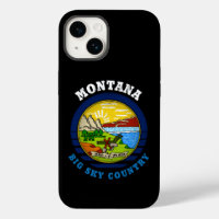 MONTANA BIG SKY STATE FLAG