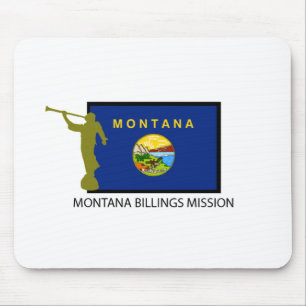 MONTANA BILLINGS MISSION LDS CTR MOUSE MAT
