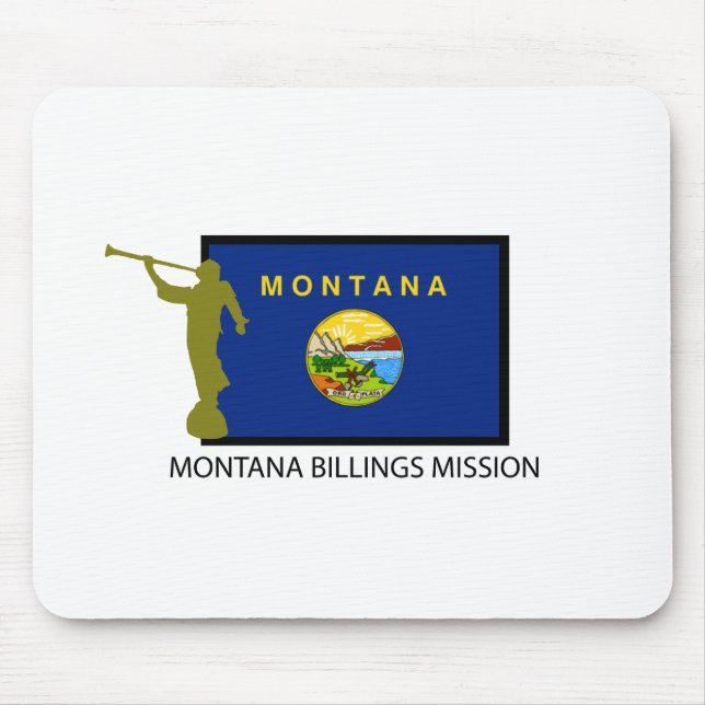 MONTANA BILLINGS MISSION LDS CTR MOUSE MAT (Front)