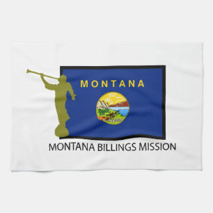 MONTANA BILLINGS MISSION LDS CTR TEA TOWEL