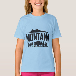 Montana Bison wilderness T-Shirt