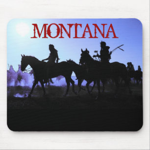Montana Blue Riders Mousepad