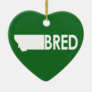 Montana Bred Ceramic Tree Decoration