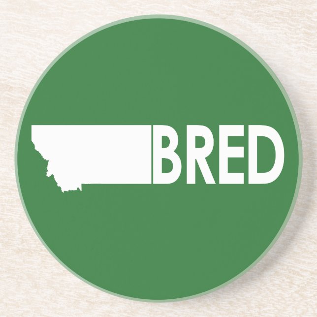 Montana Bred Coaster (Front)