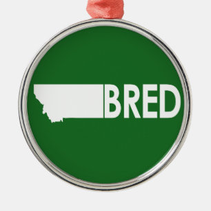 Montana Bred Metal Tree Decoration