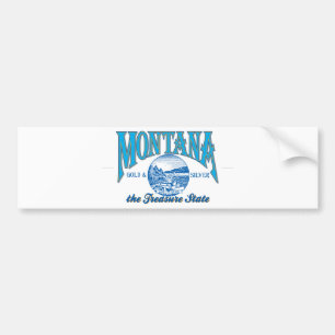 Montana Bumper Sticker