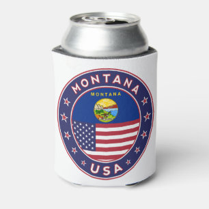 Montana Can Cooler