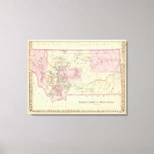 Montana Canvas Print