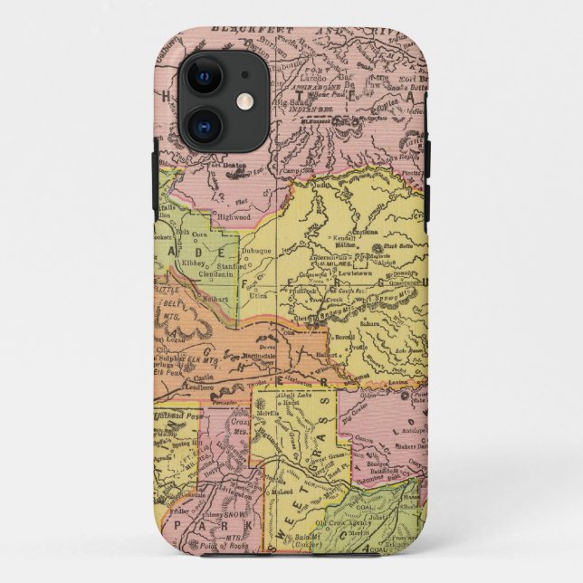 Montana Case-Mate iPhone Case (Back)