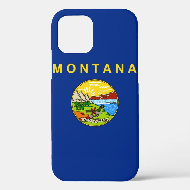 Montana Case-Mate iPhone Case (Back)