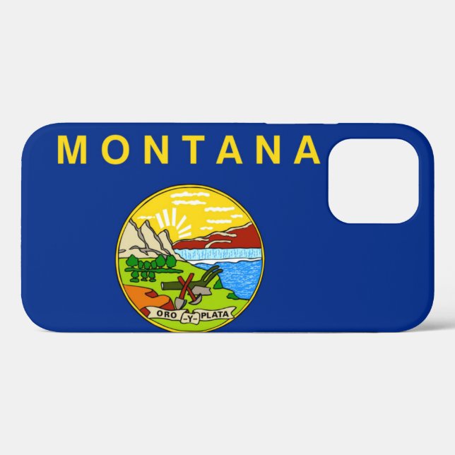 Montana Case-Mate iPhone Case (Back (Horizontal))