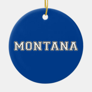 Montana Ceramic Tree Decoration