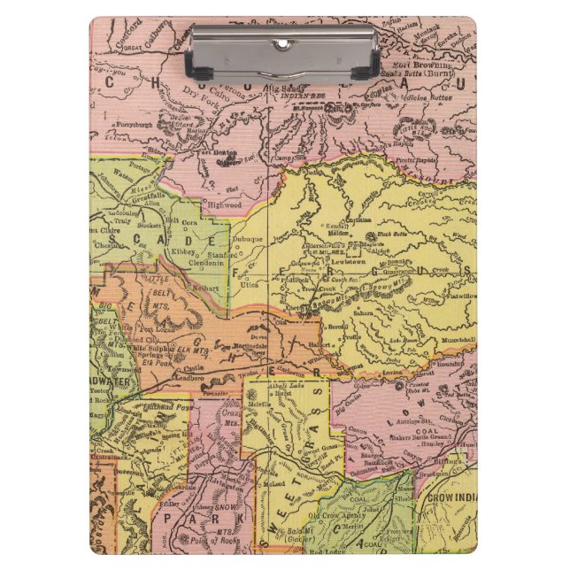 Montana Clipboard (Front)