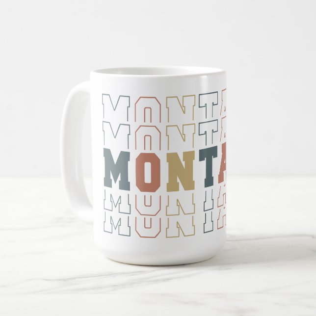 Montana Coffee Mug (Front Left)