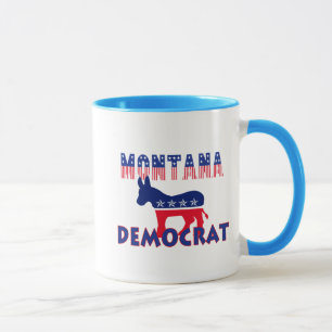 Montana Democrat Mug