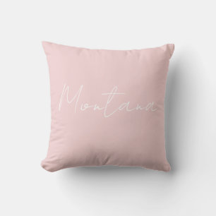 Montana Dusty Pink With White Cushion