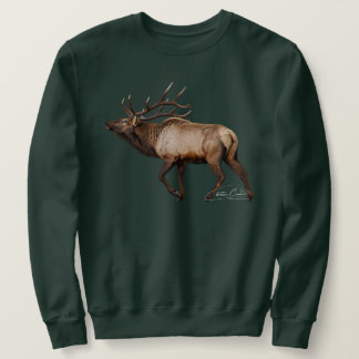 Montana Elk Sweatshirt