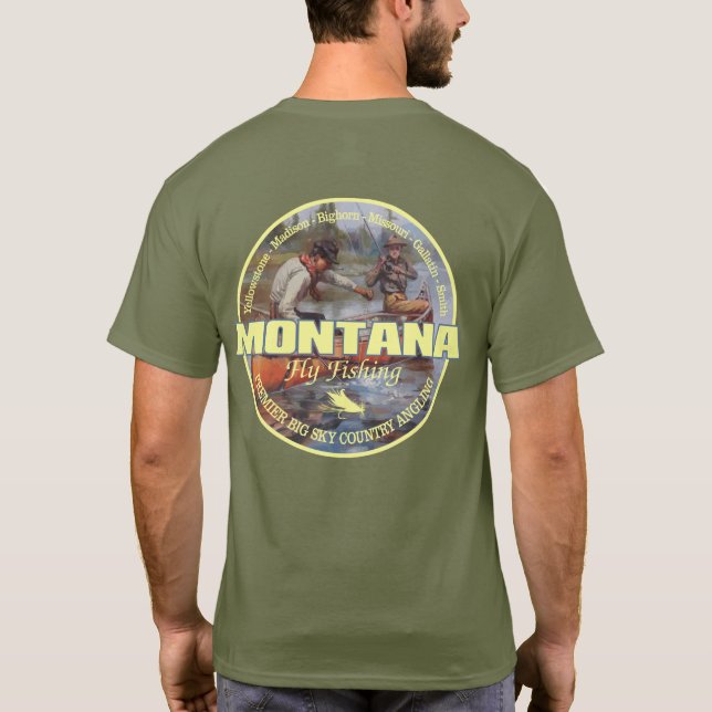 Montana FF T-Shirt (Back)