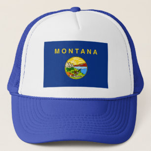 Montana Flag Hat
