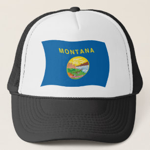 Montana Flag Hat