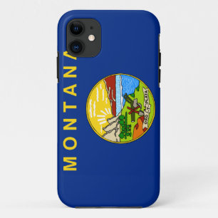 Montana Flag iPhone 5 Case