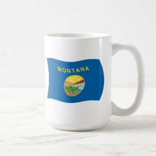 Montana Flag Mug