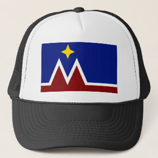 Montana Flag Proposal Trucker Hat