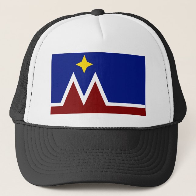 Montana Flag Proposal Trucker Hat (Front)