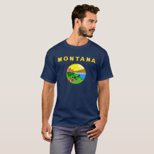 Montana flag T-Shirt