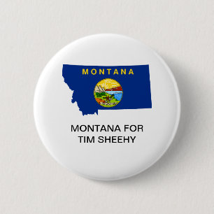 MONTANA FOR Tim Sheehy Senate BUTTON