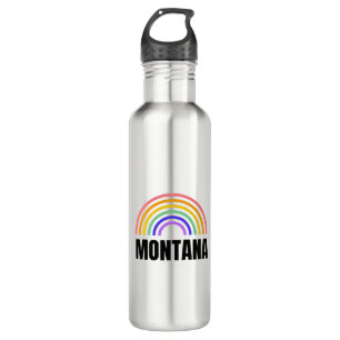 Montana - Glacier - Glacier National Park 710 Ml Water Bottle