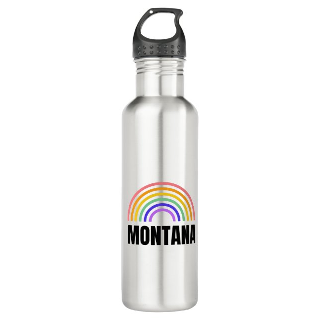 Montana - Glacier - Glacier National Park 710 Ml Water Bottle (Front)
