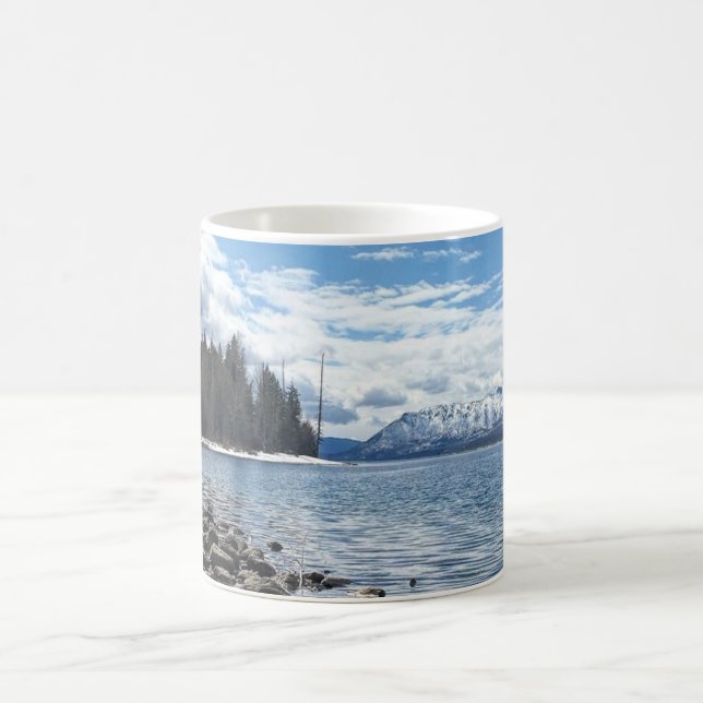Montana Glacier National Park Coffee Mug (Center)