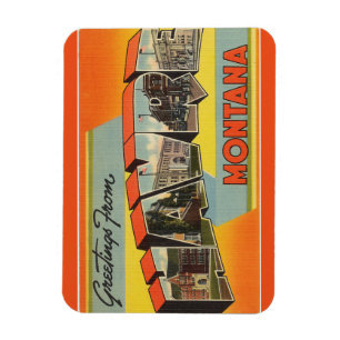 Montana, Havre Magnet