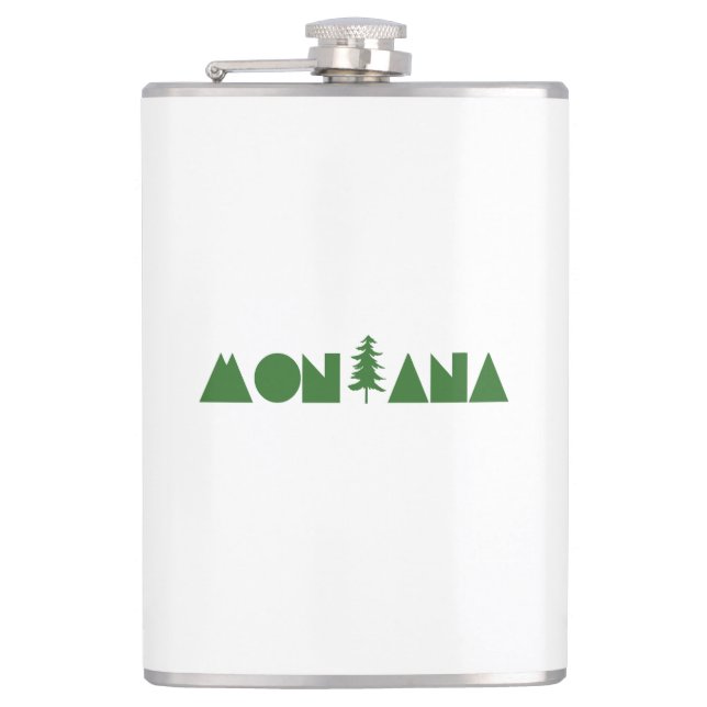 Montana Hip Flask (Front)